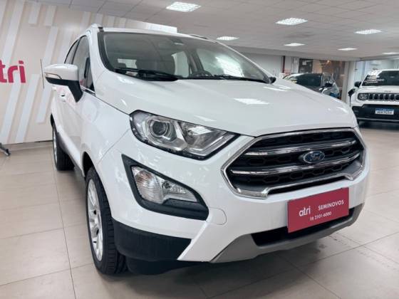 FORD ECOSPORT 1.5 TI-VCT FLEX TITANIUM AUTOMÁTICO FORD ECOSPORT 1.5 TI-VCT FLEX TITANIUM AUTOMÁTICO